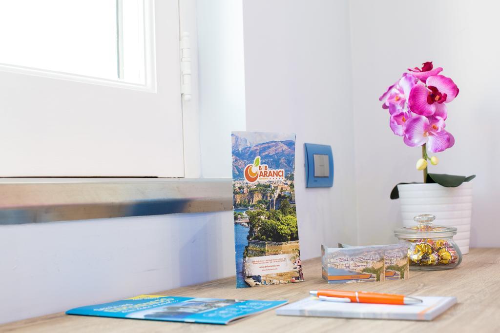B&B Degli Aranci Sorrento Eksteriør bilde